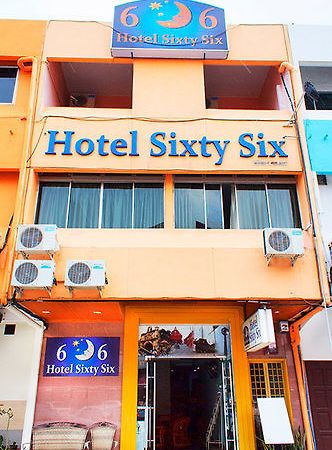 Hotel Sixty Six Малакка Экстерьер фото